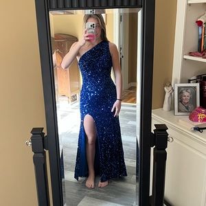 Royal Blue Prom Dress
